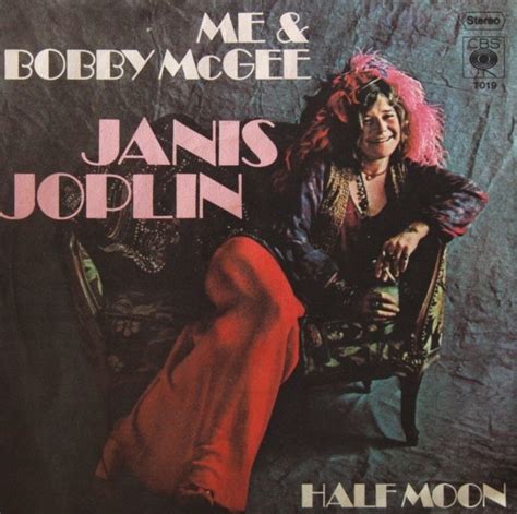 Janis Joplin – Me and Bobby McGee Lyrics